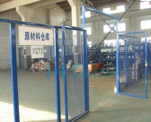 鄭州是某機械加工廠車間隔離護欄網